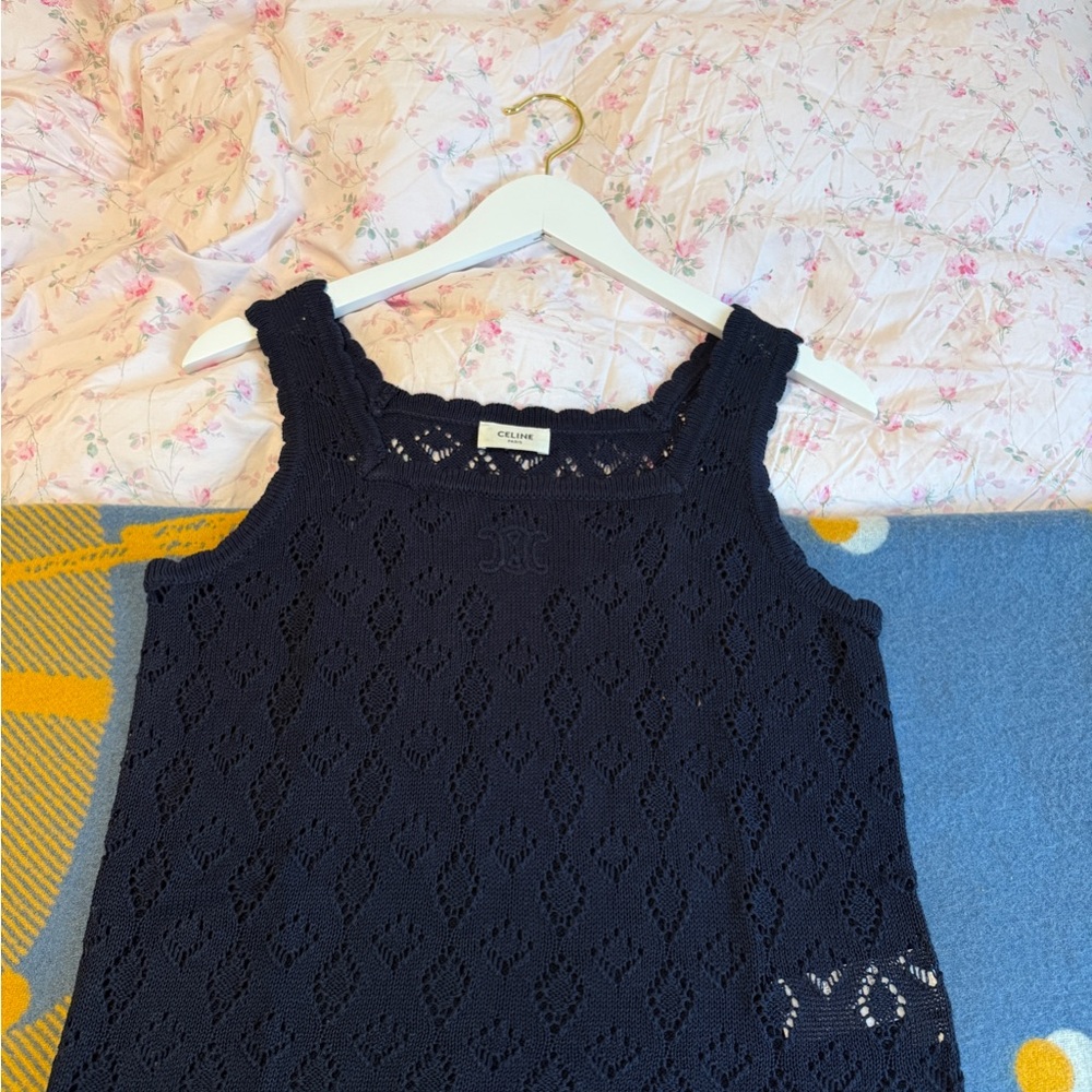 Celine Knit Tank